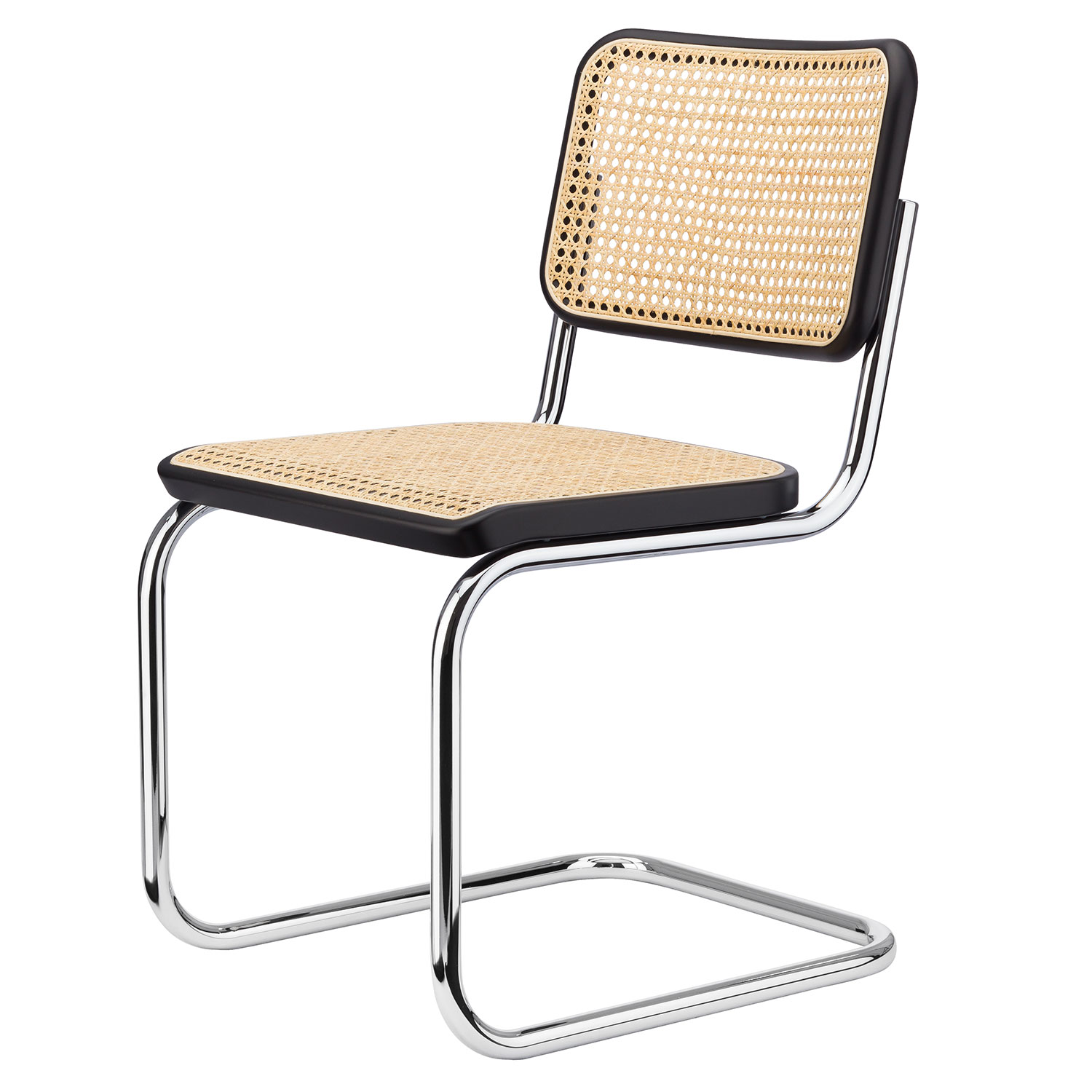 Stuhl S 32V Buche schwarz tp29 thonet 100421