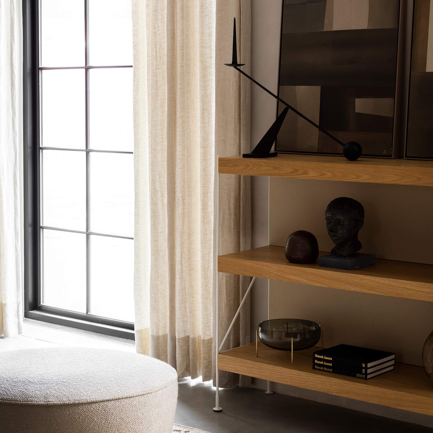 menu interconnect schwarz kerzenhalter 75791