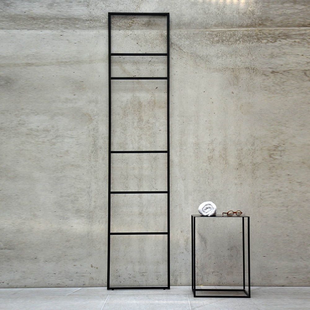 jan kurtz loop schwarz handtuchleiter 50110