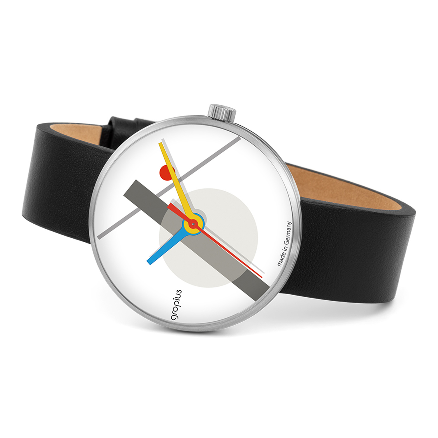 walter gropius uhr moholy nagy wg021 01 bauhaus 70524