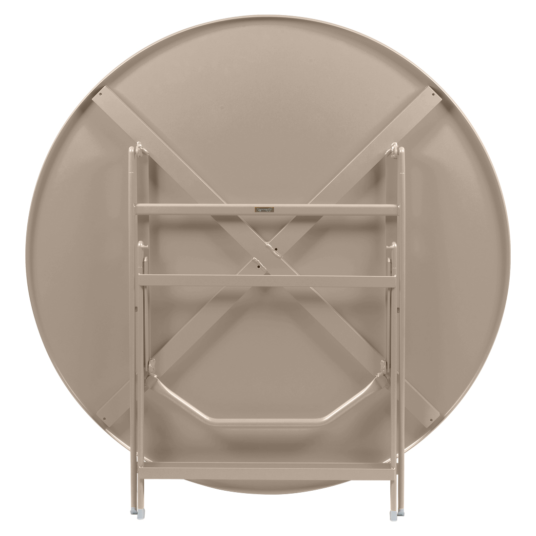 fermob caractere tisch 128cm muskat geklappt 105602