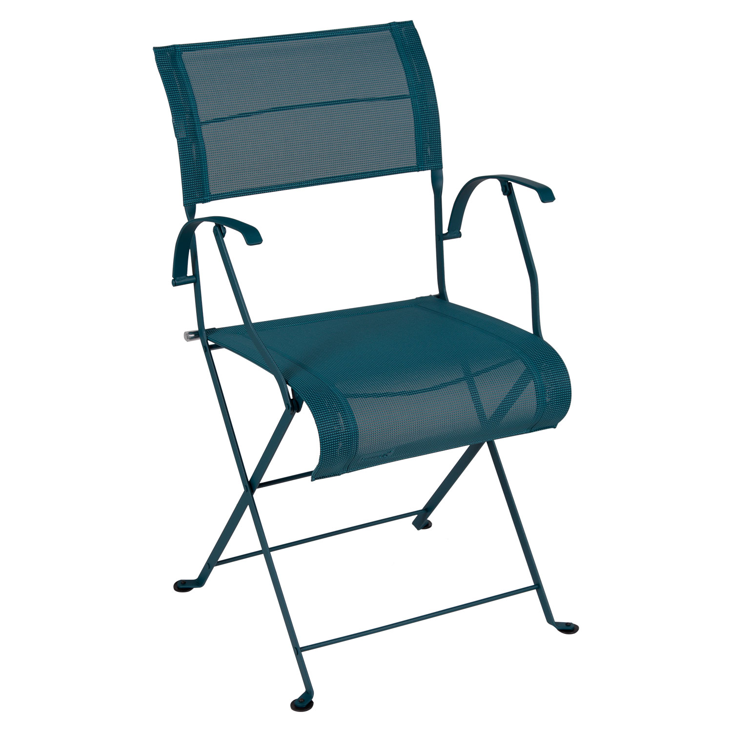 Fermob - Dune Premium Sessel stereo acapulcoblau