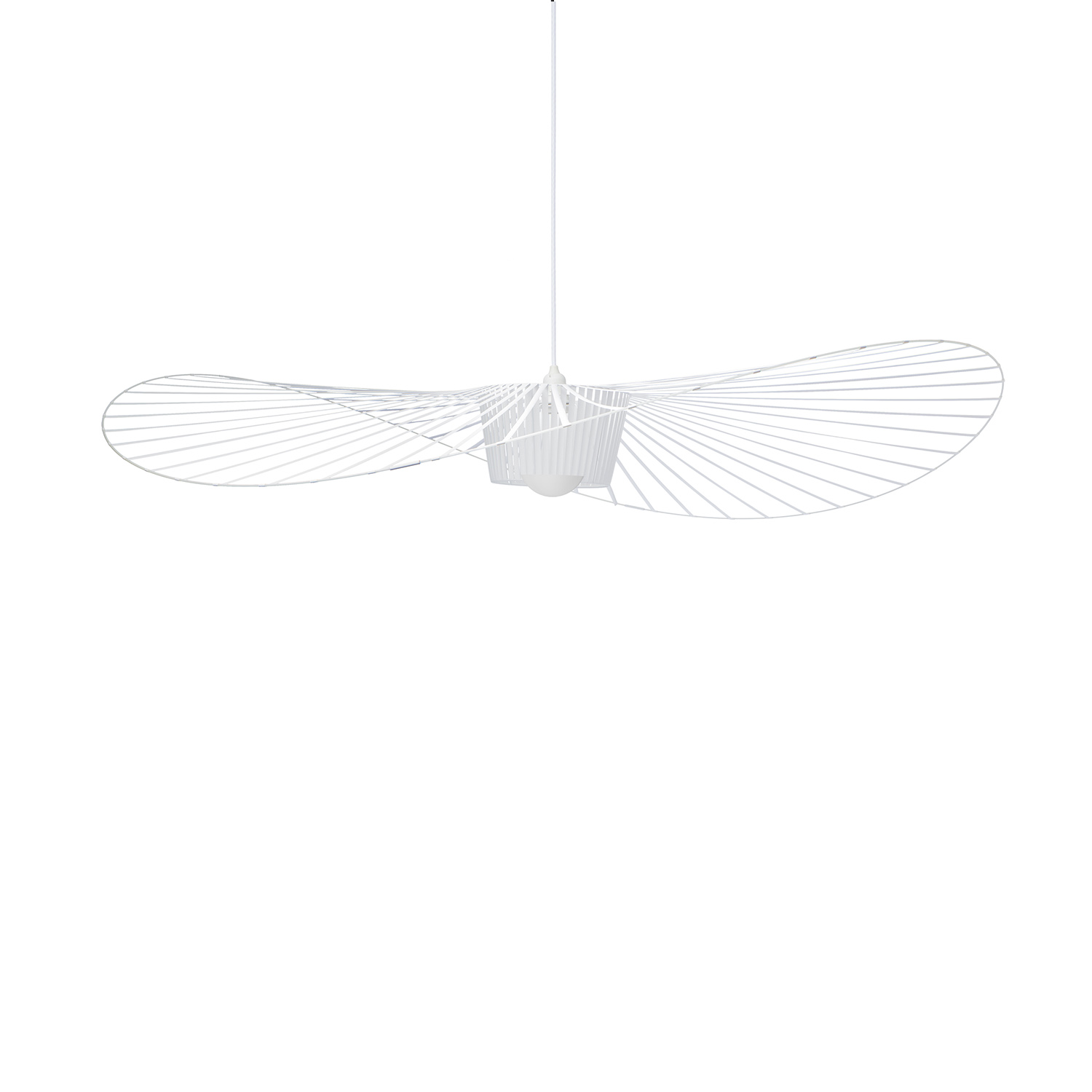 Wei Vertigo Lampe gro Petite Friture