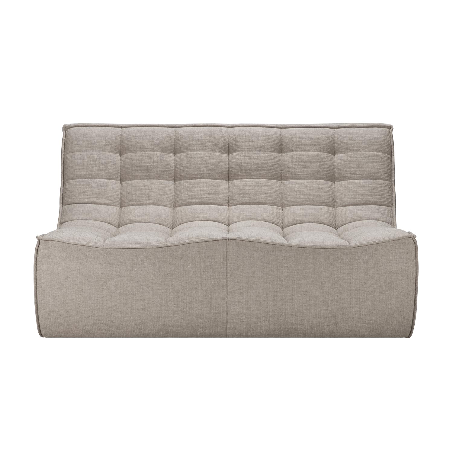 ethnicraft N701 sofa eco ecru 2 sitzer 20267 103878