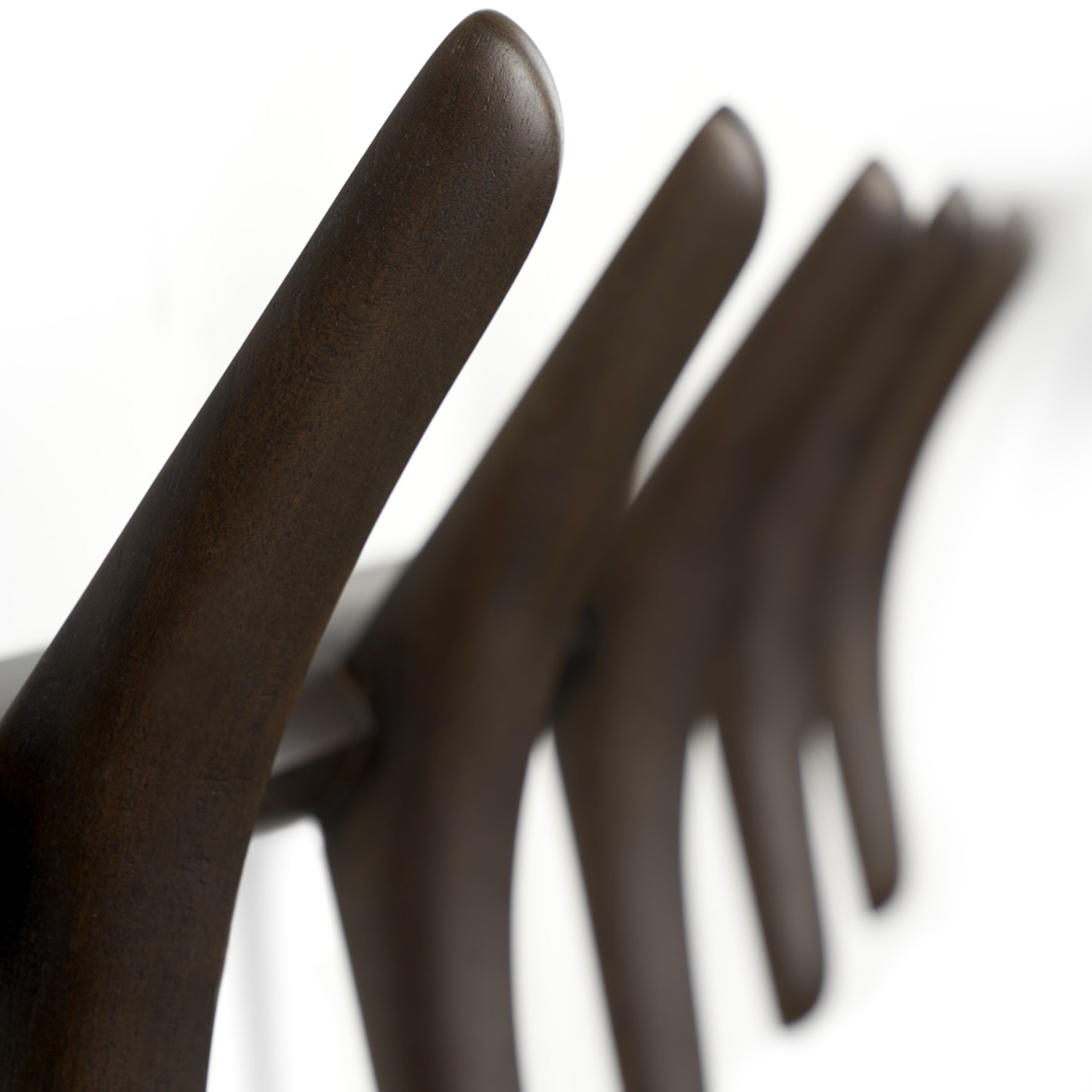 Ethnicraft - PI Kleiderhaken mahagoni