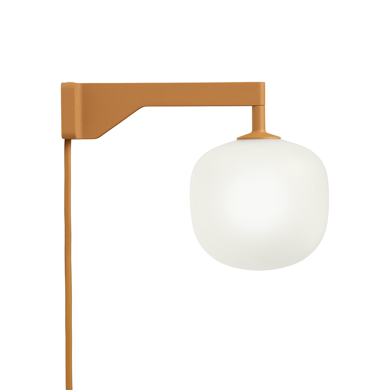 muuto rime wall lamp wandleuchte orange 65460
