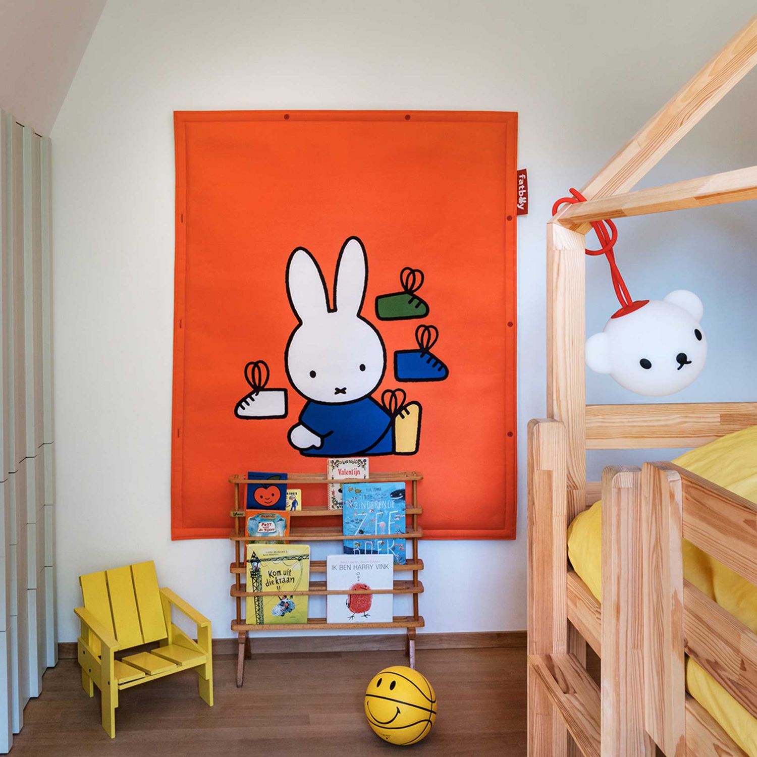 Fatboy - Miffy Spielteppich orange