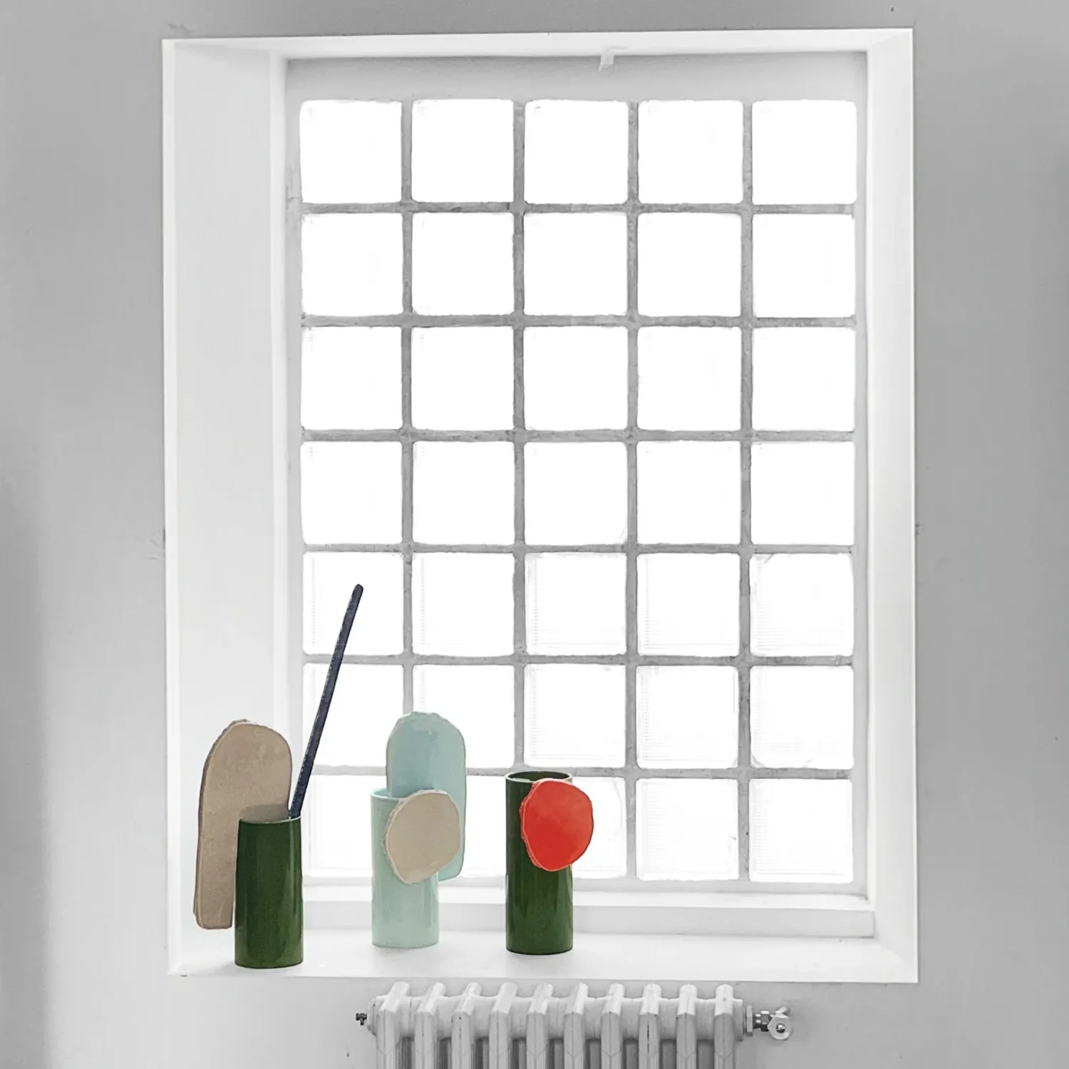 Vitra - Découpage Vase Barre