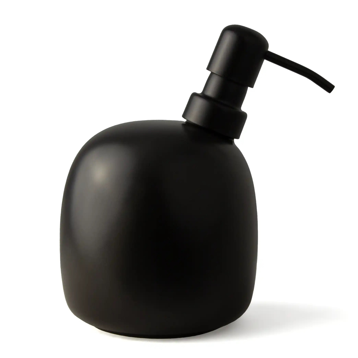 shop Kiwi black soap dispenser 102315