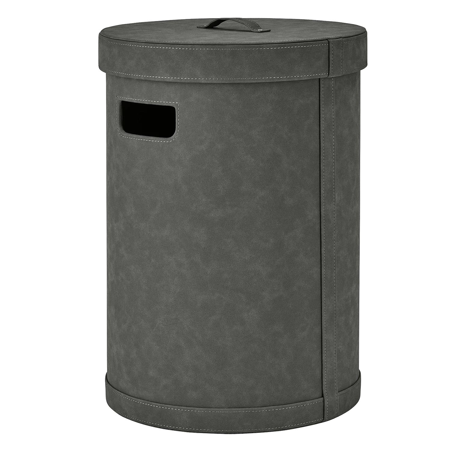 blomus - SAHLA Wäschekorb M pewter