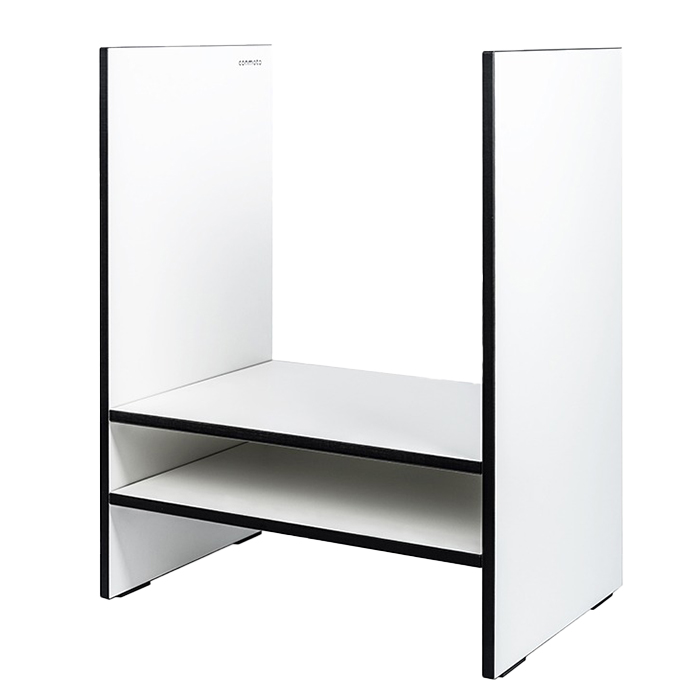 conmoto evo Brennholzregal weiss 95773