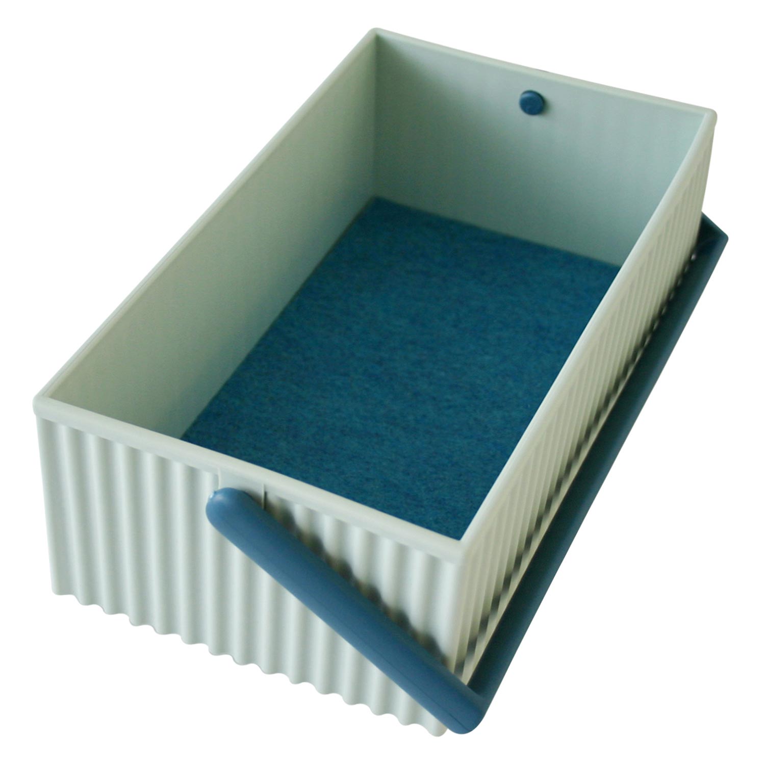 Hachiman - Omnioffre Box S blau