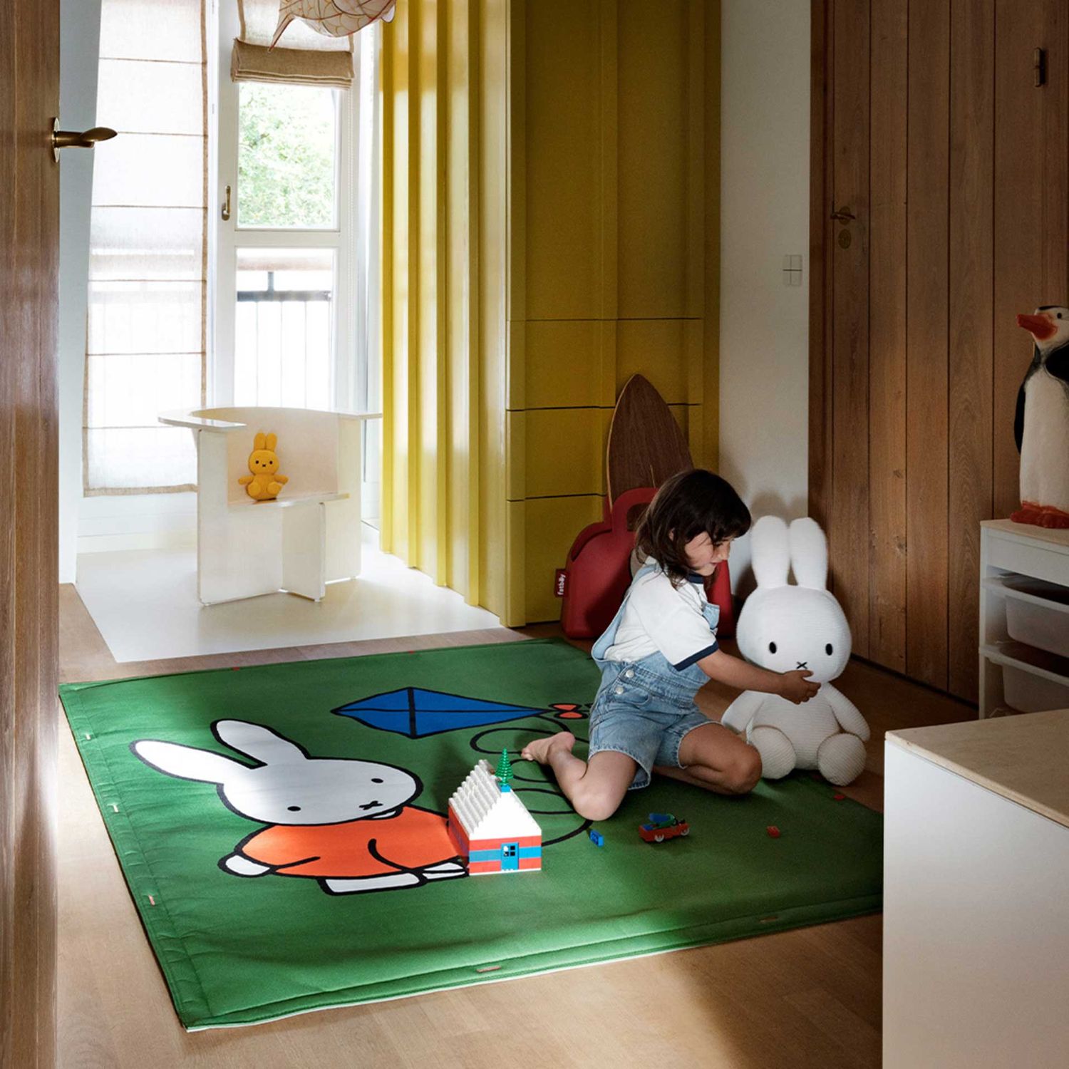 Fatboy - Miffy Spielteppich grün
