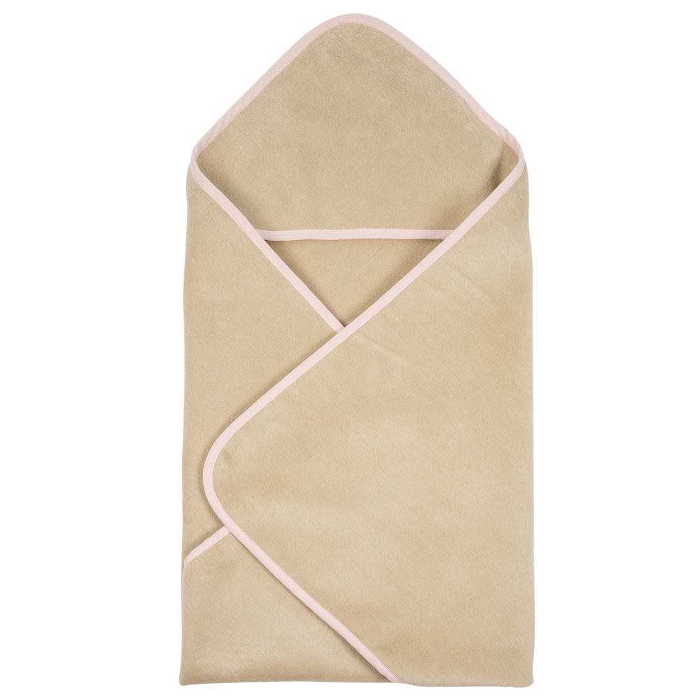 pad decke hoodie beige 56655