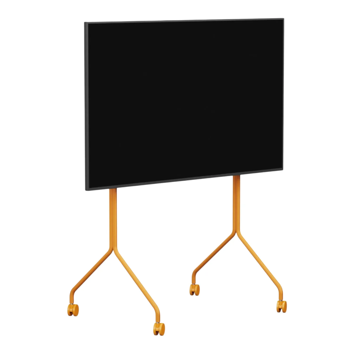 Pedestal - Moon Tall TV-Ständer apricot