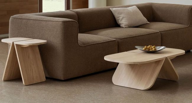 blomus Tisch AVIO Couchtisch im Wohnzimmer