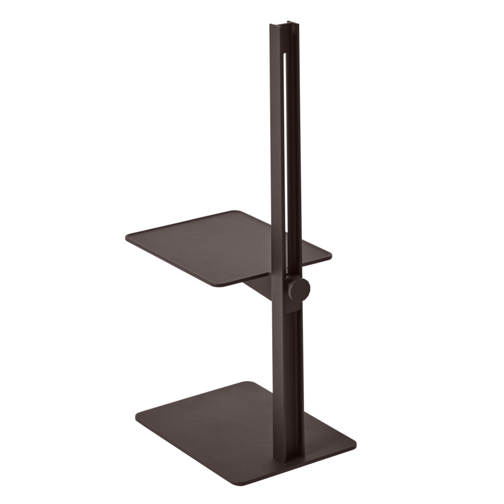 museum beistelltisch braun string 61441