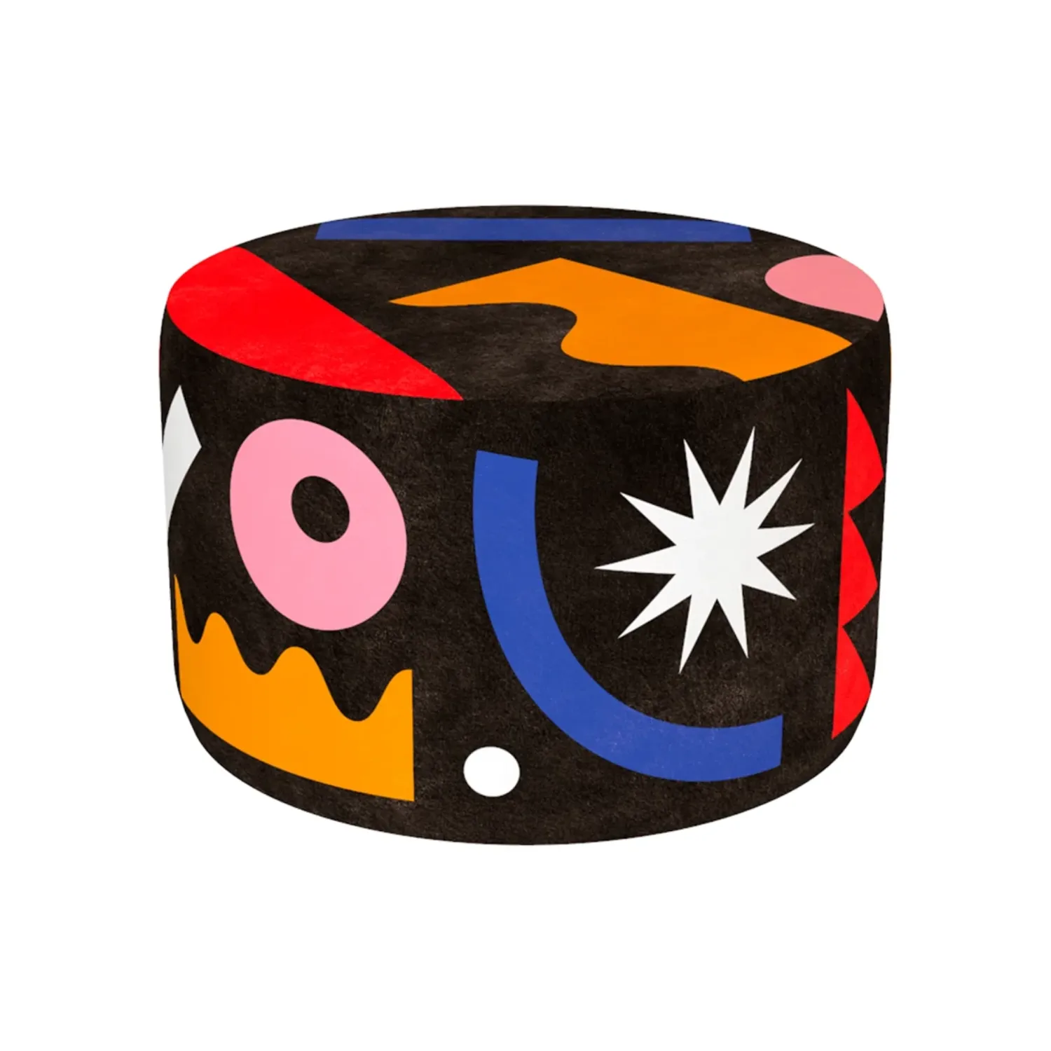 Qeeboo - Oggian Landscape Pouf
