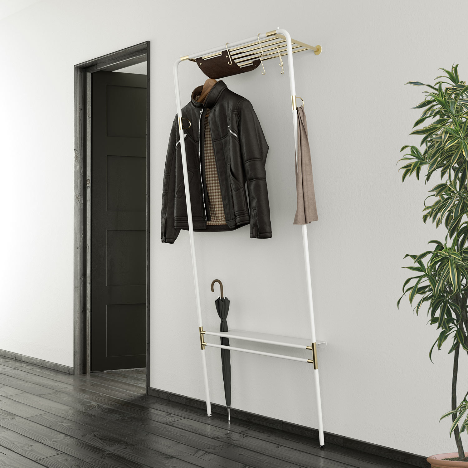 umage lean on me weiss garderobe 59303