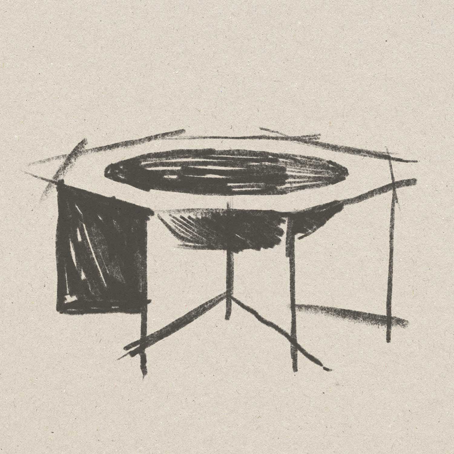 Ferm Living - Otte Feuerstelle