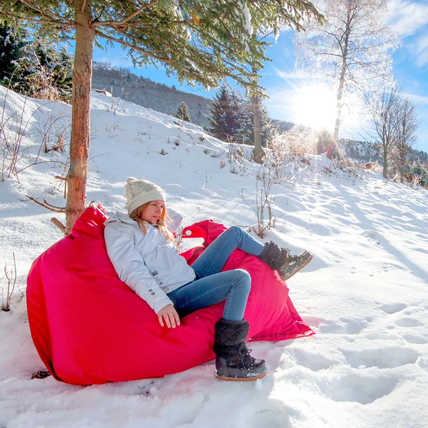 Fatboy buggle up snow