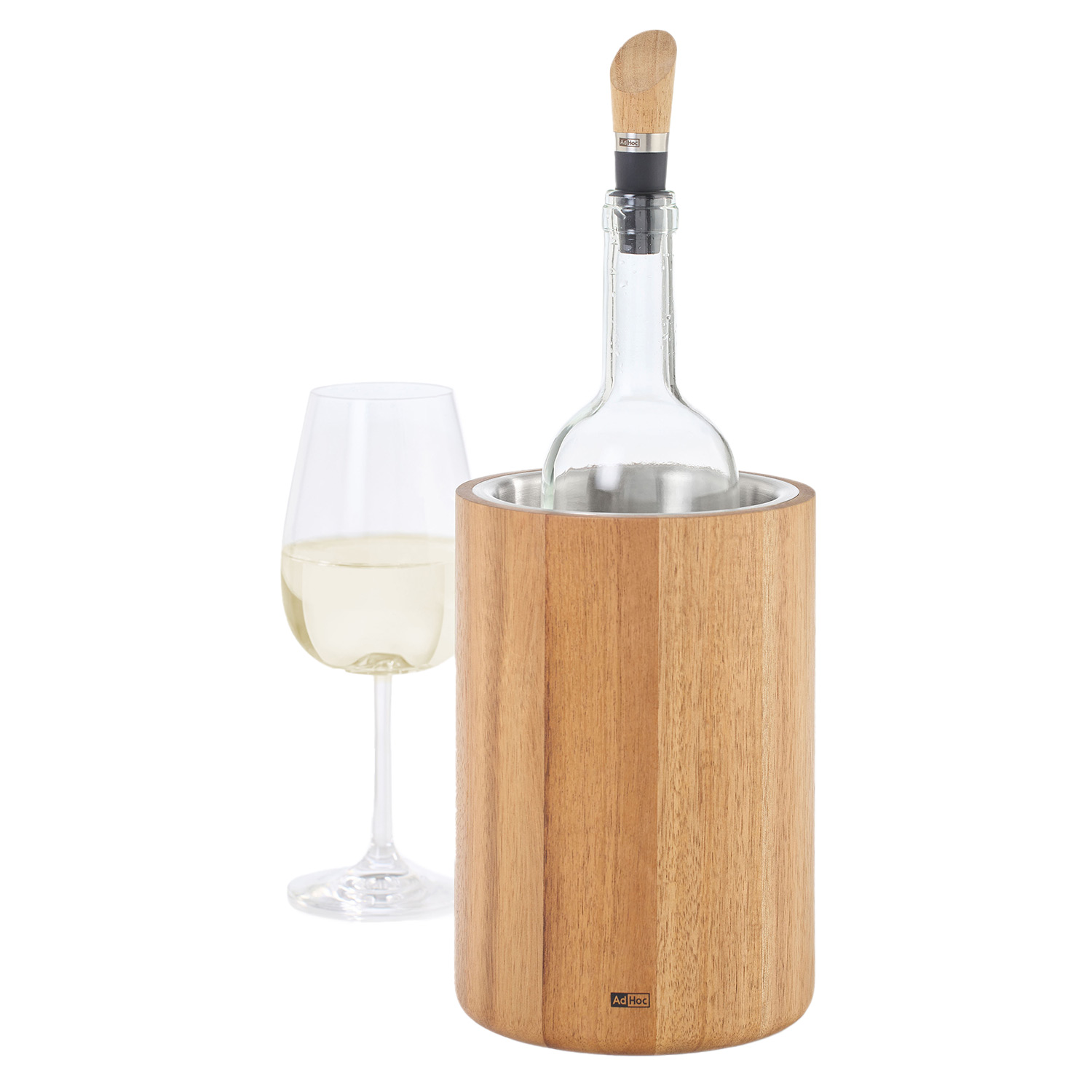 adhoc vine weinkuehler weinglas 98163