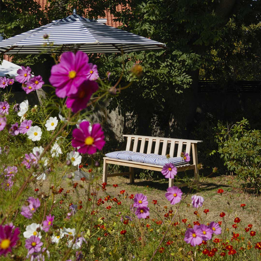 skagerak atlantis dark blue stripes sonnenschirm 80252