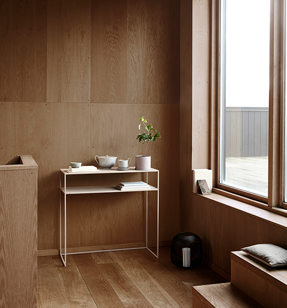 lomus Lito laterne M schwarz ambiente 82200