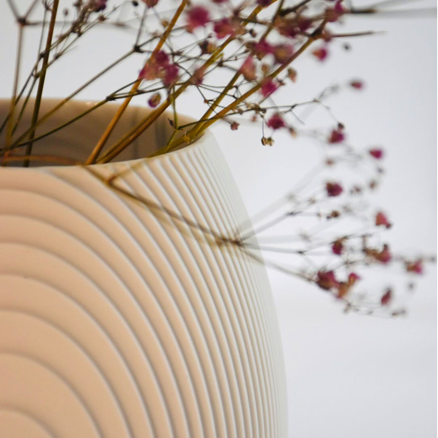 architectmade flow vase porzellan 75981