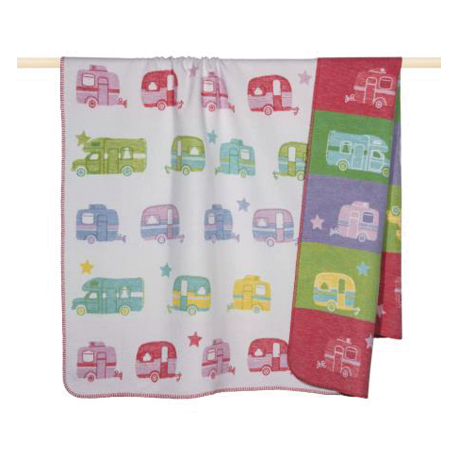 pad - Bulli Decke multi