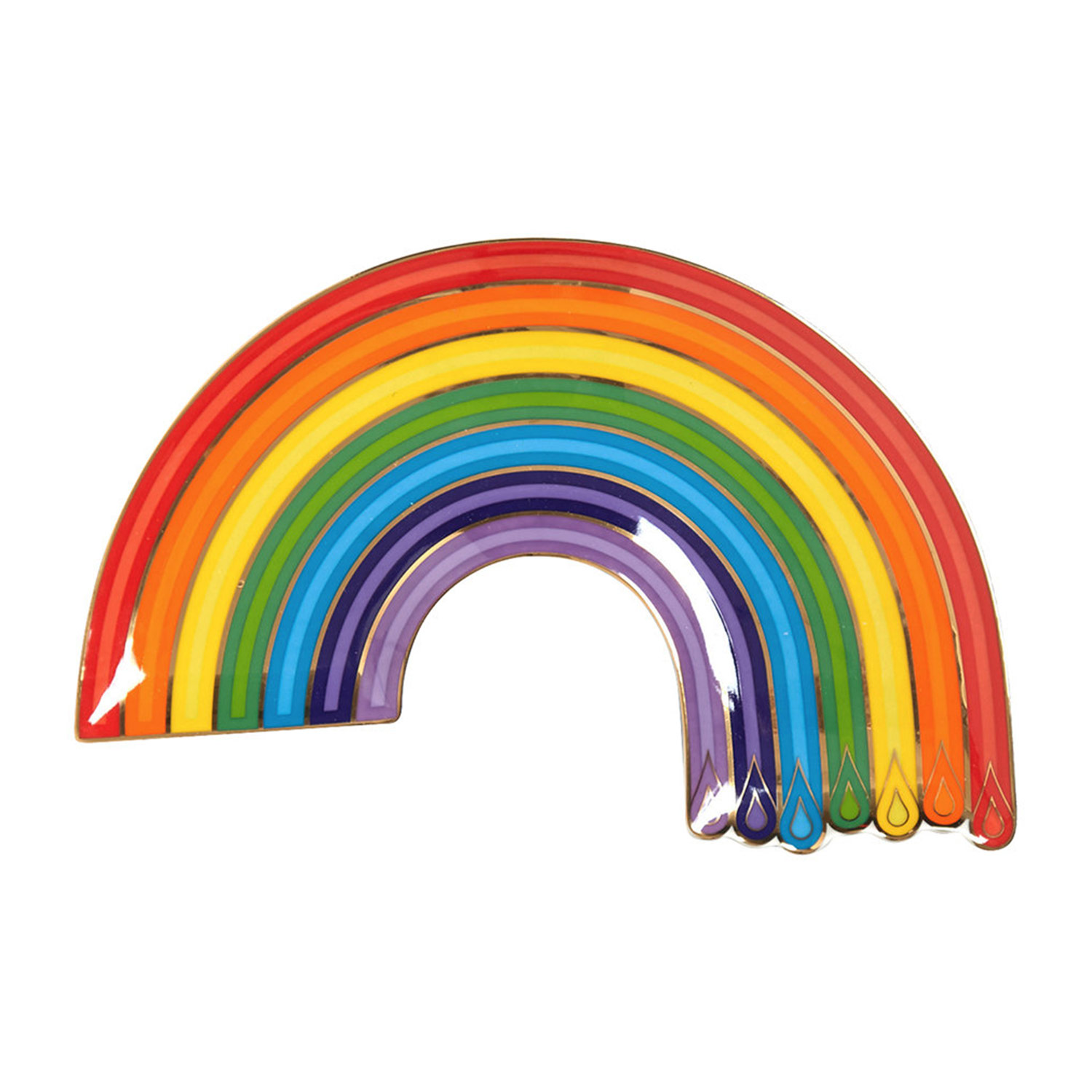 jonathan adler dripping rainbow trinket tray 65821