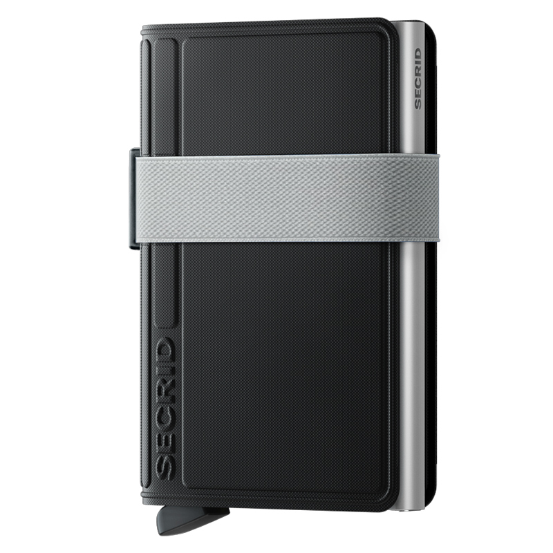 secrid bandwallet TPU schwarz weiss 83691