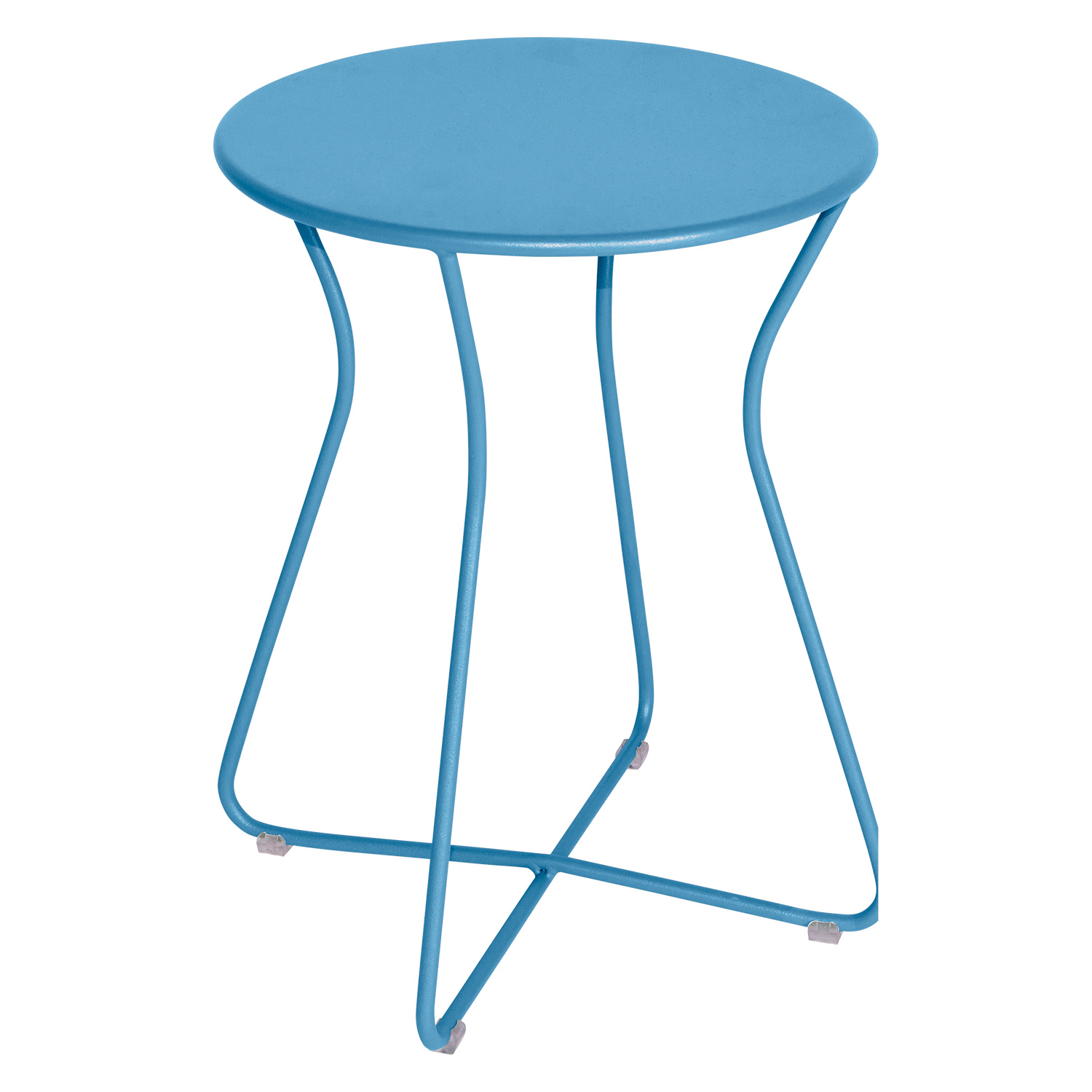 fermob cocotte hocker maya blau 4702E1 108470