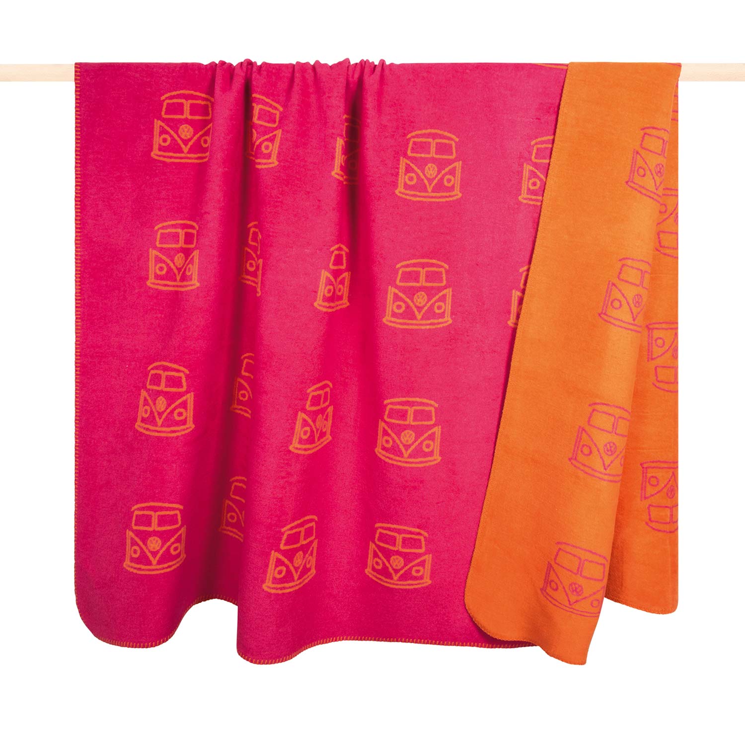 pad Bussies Decke pink 102138