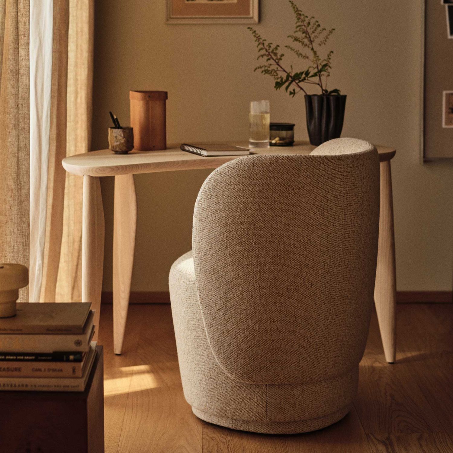 Ferm Living - Feve Design Schreibtisch esche