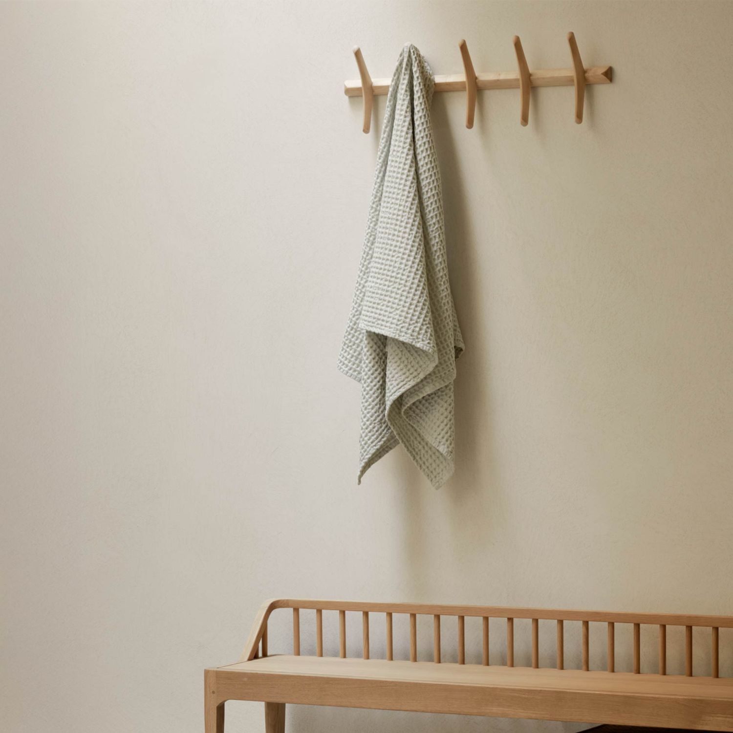 Ethnicraft - PI Kleiderhaken bergahorn