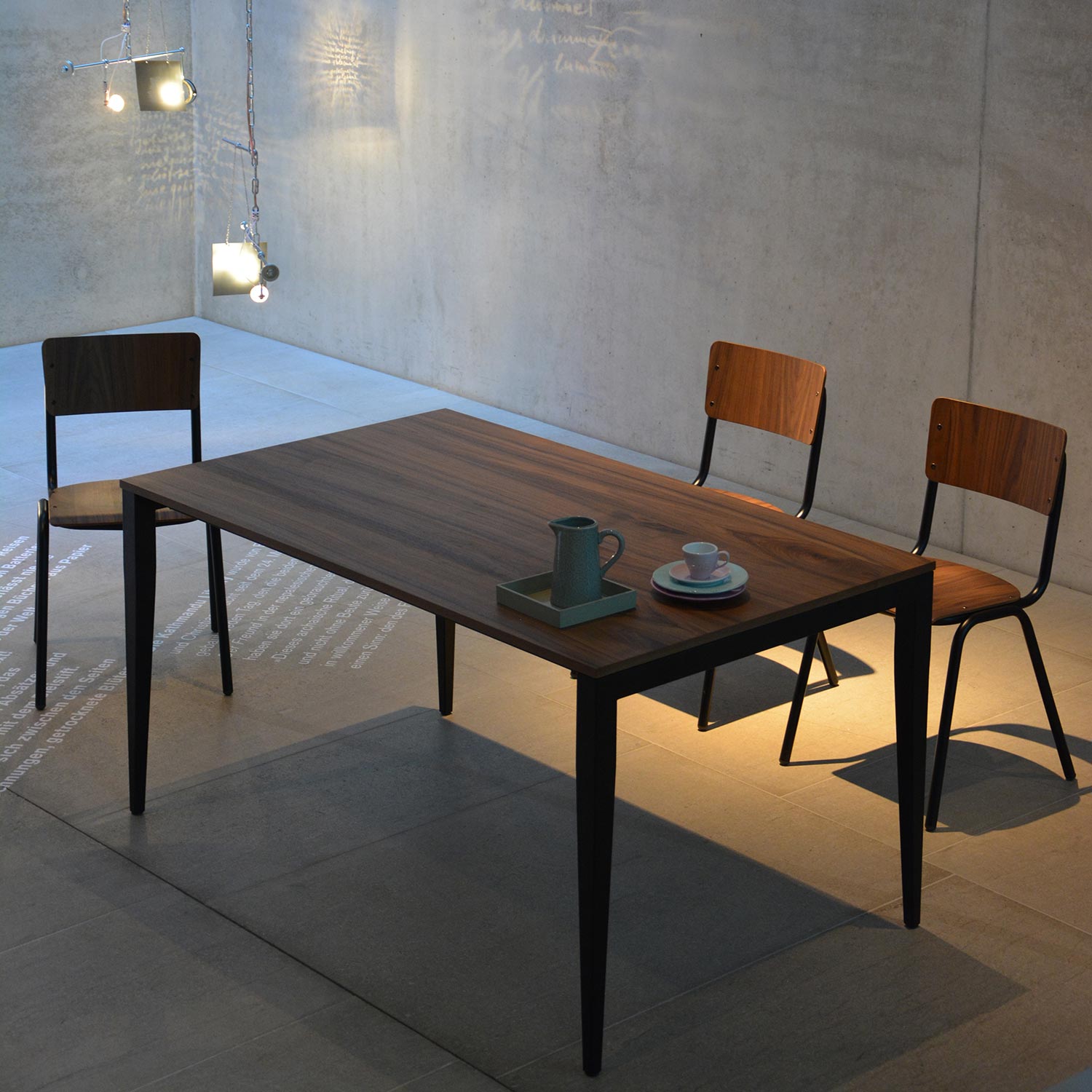 jan kurtz jupiter tisch nussbaum schwarz 65202