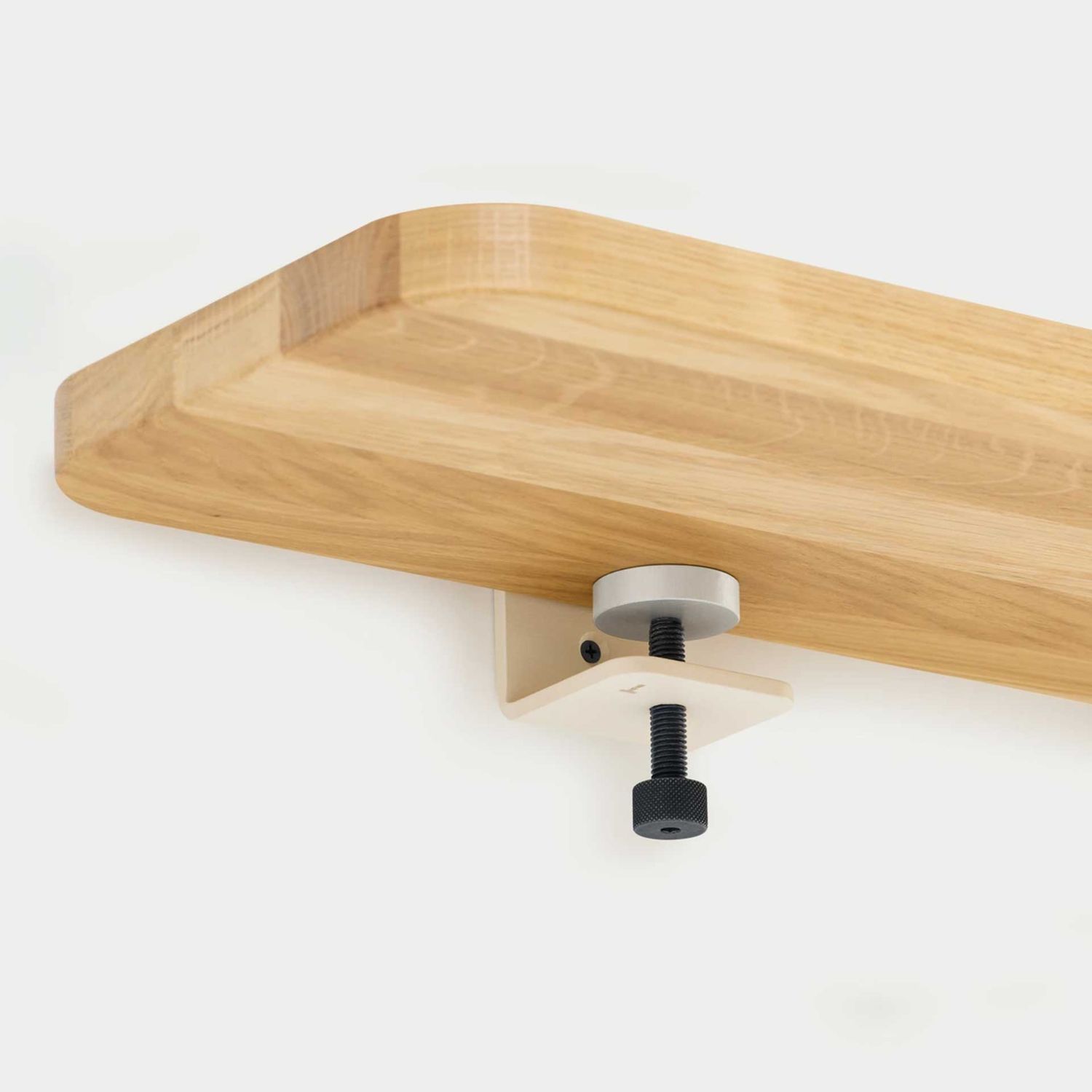 Tiptoe - Bracket Wandhaken creme-weiß