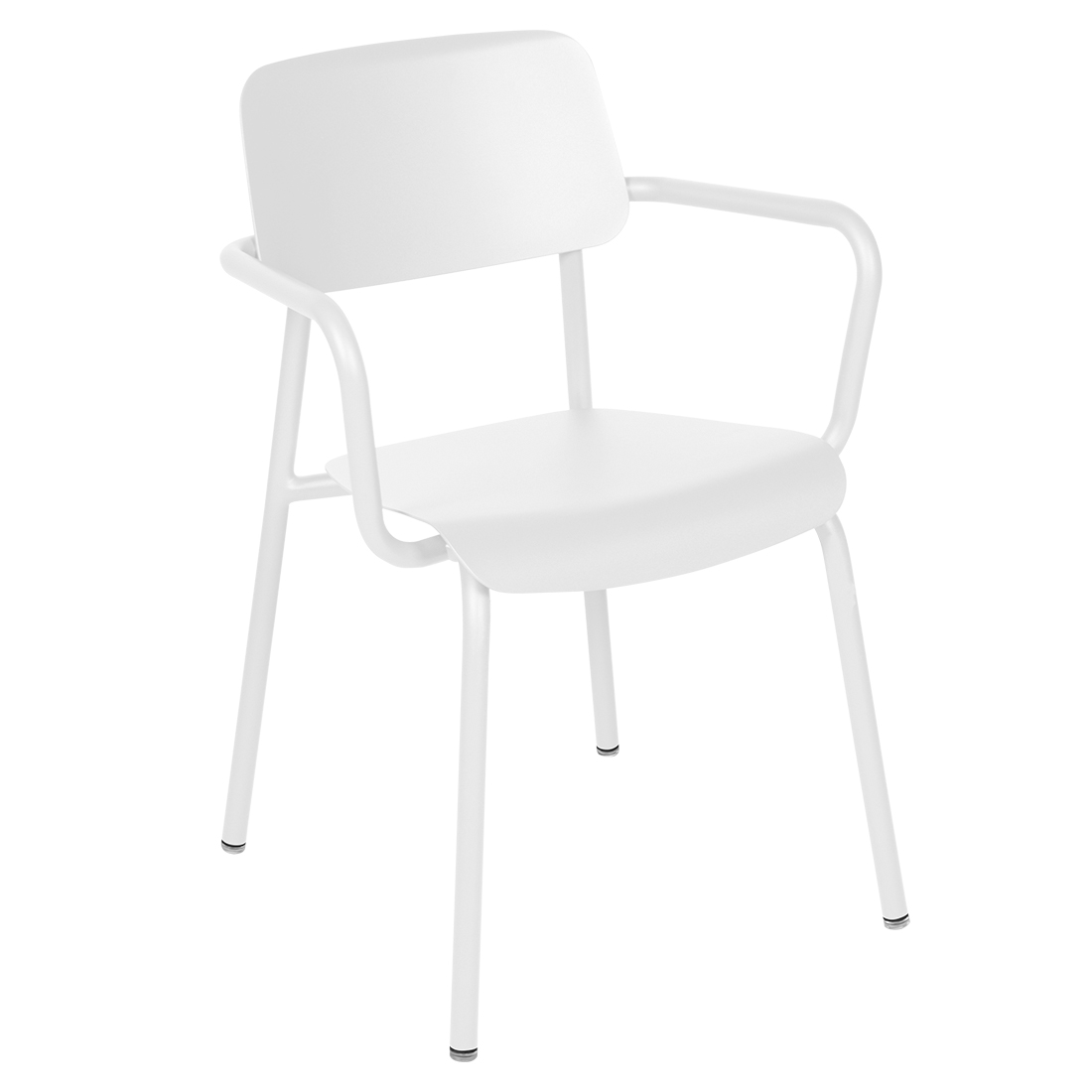 fermob studio gartensessel baumwollweiss 100025