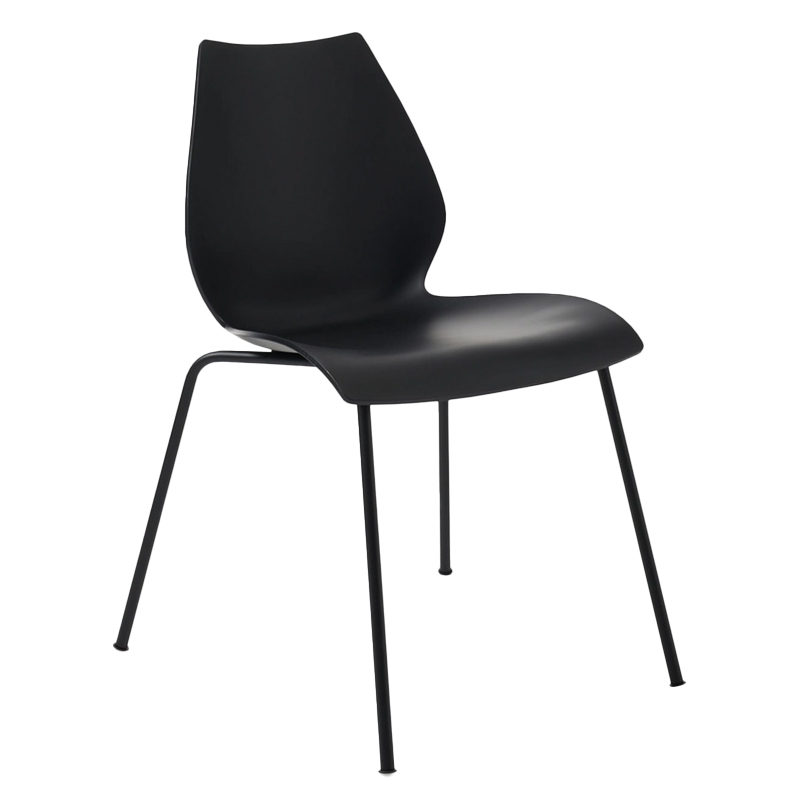 kartell maui stuhl schwarz schwarz KARN28701M 102812