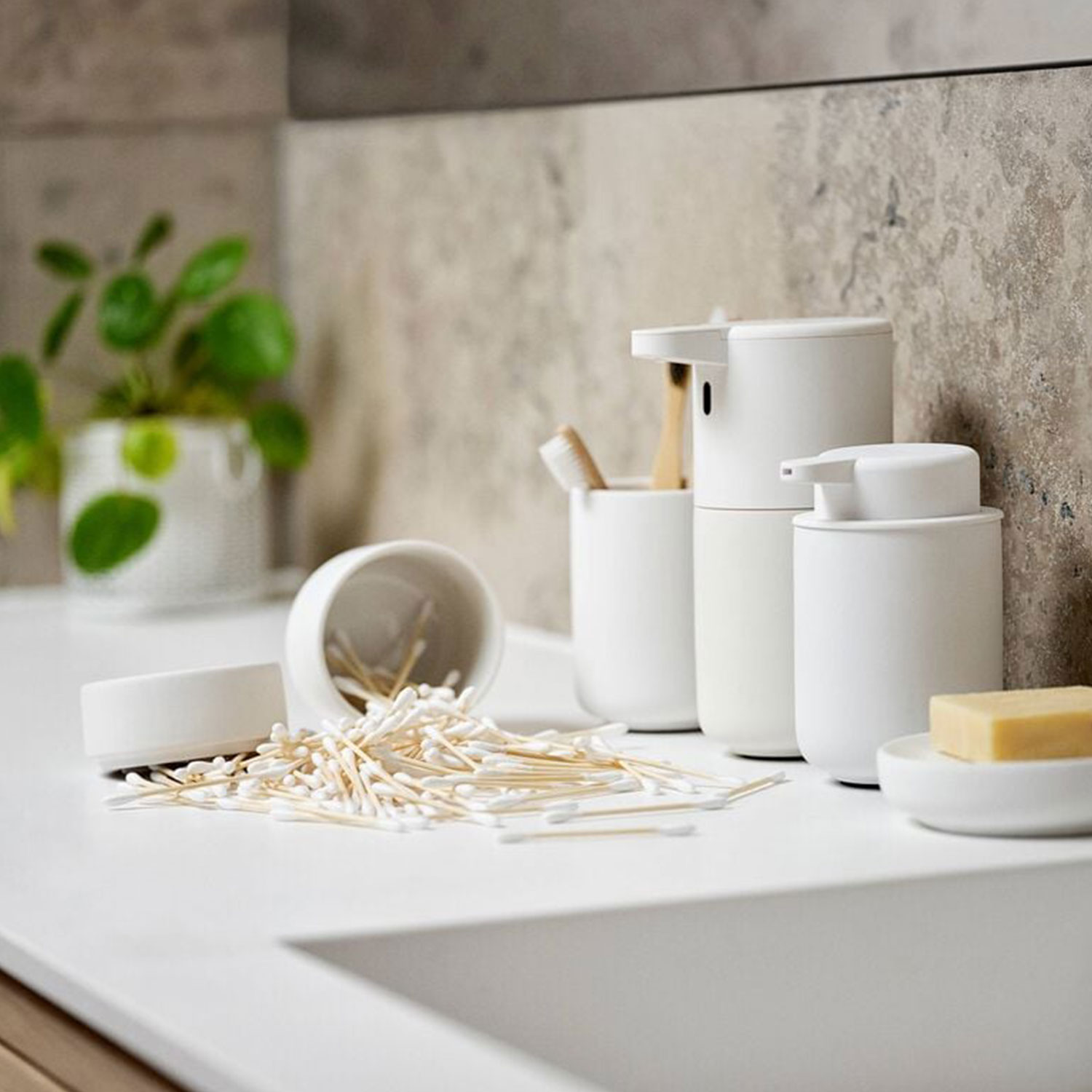 Zone Denmark - Ume Zahnbürstenbecher schwarz