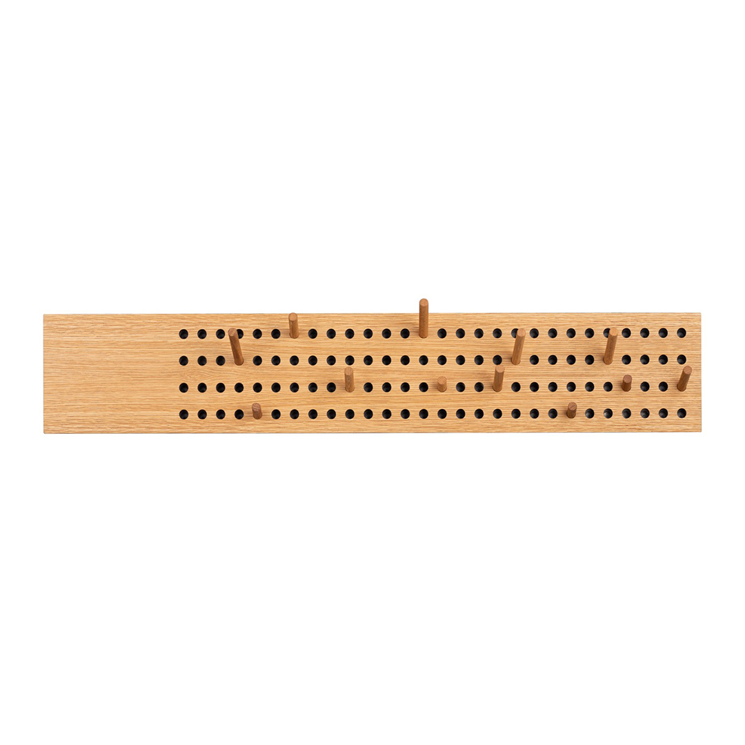 we do wood scoreboard horizontal eiche ohne pins 69042