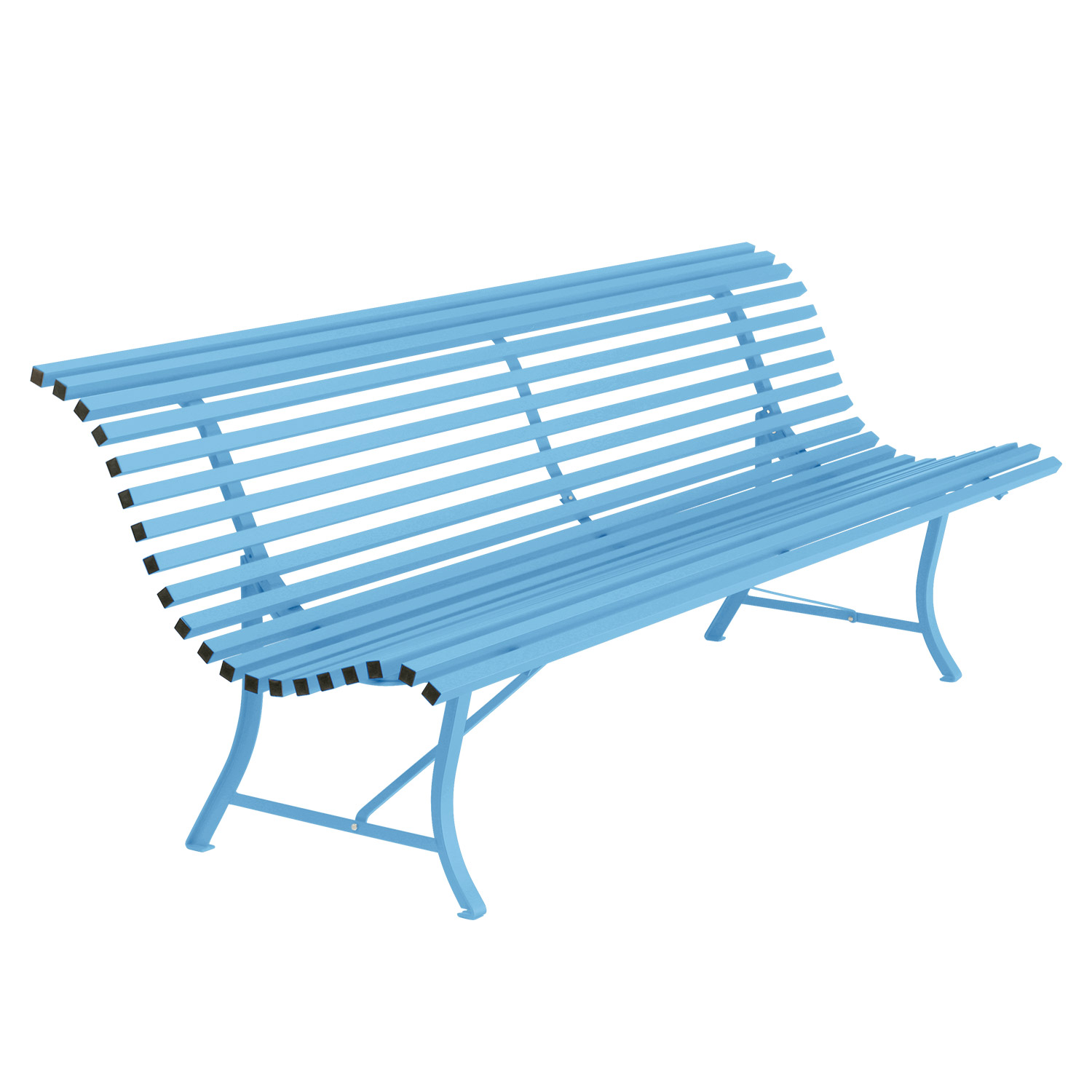 fermob Louisiane 200 cm maya blau 1001E1 108534