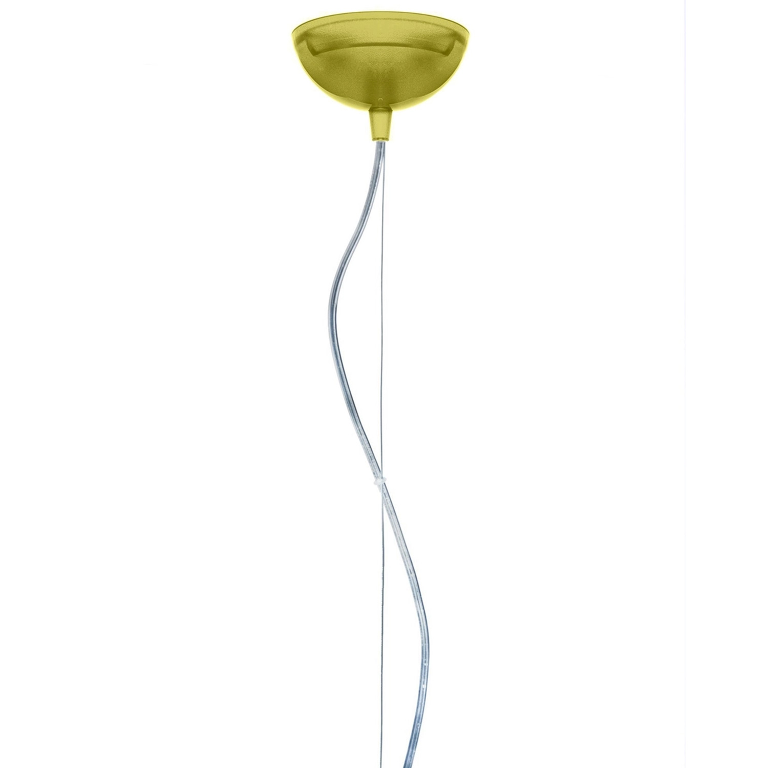 Kartell - Kabuki Pendelleuchte hellblau