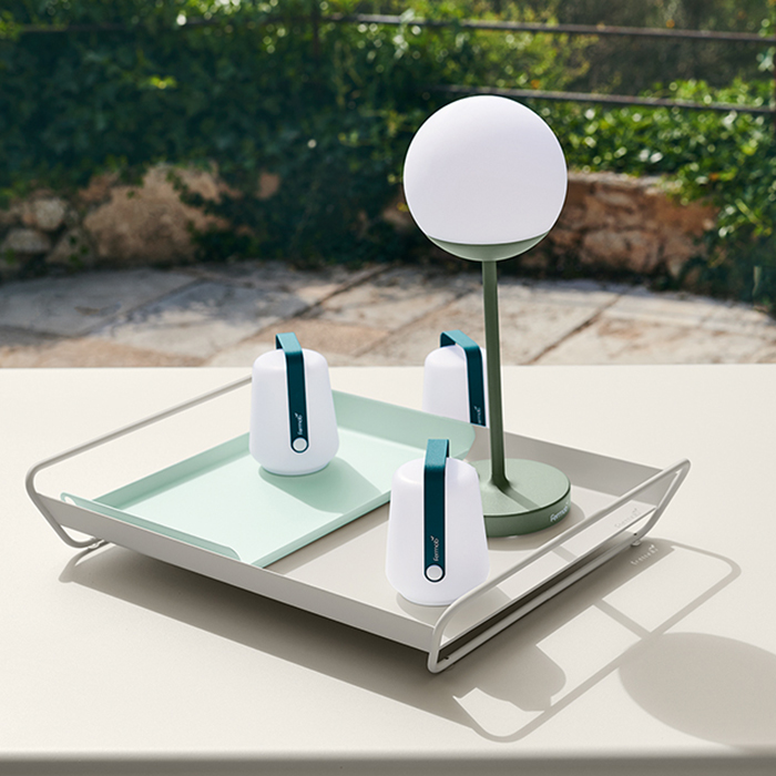 alto tablett 53cm lehmgrau fermob 77642