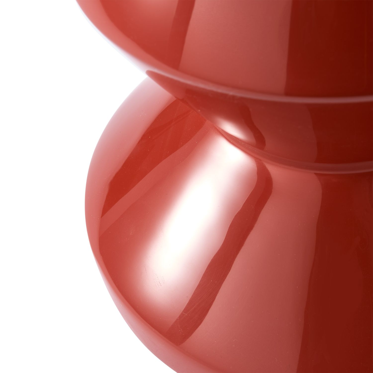 Pols Potten - Zig Zag Hocker schwarz