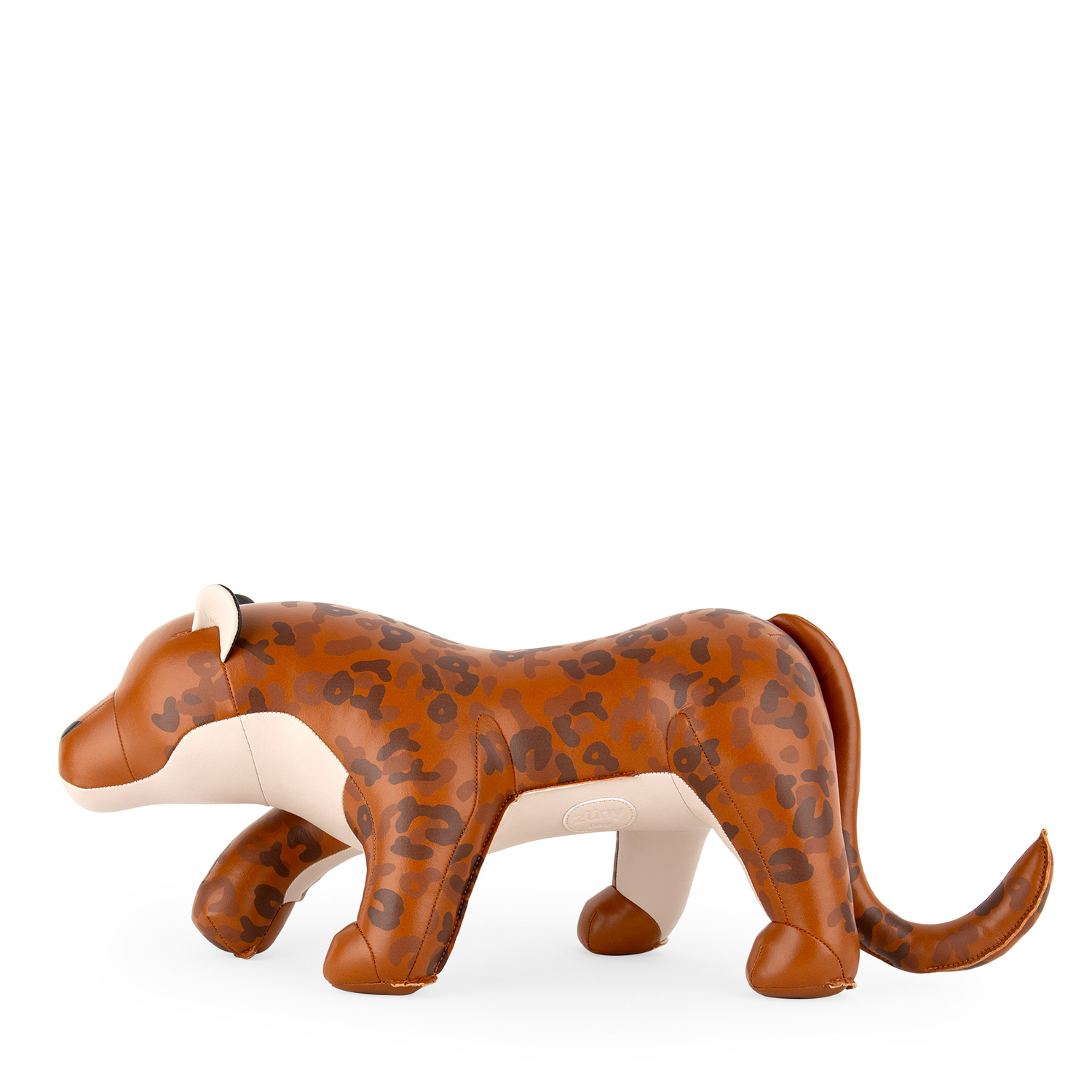 Züny - Türstopper Leopard Ray tan with print-wheat