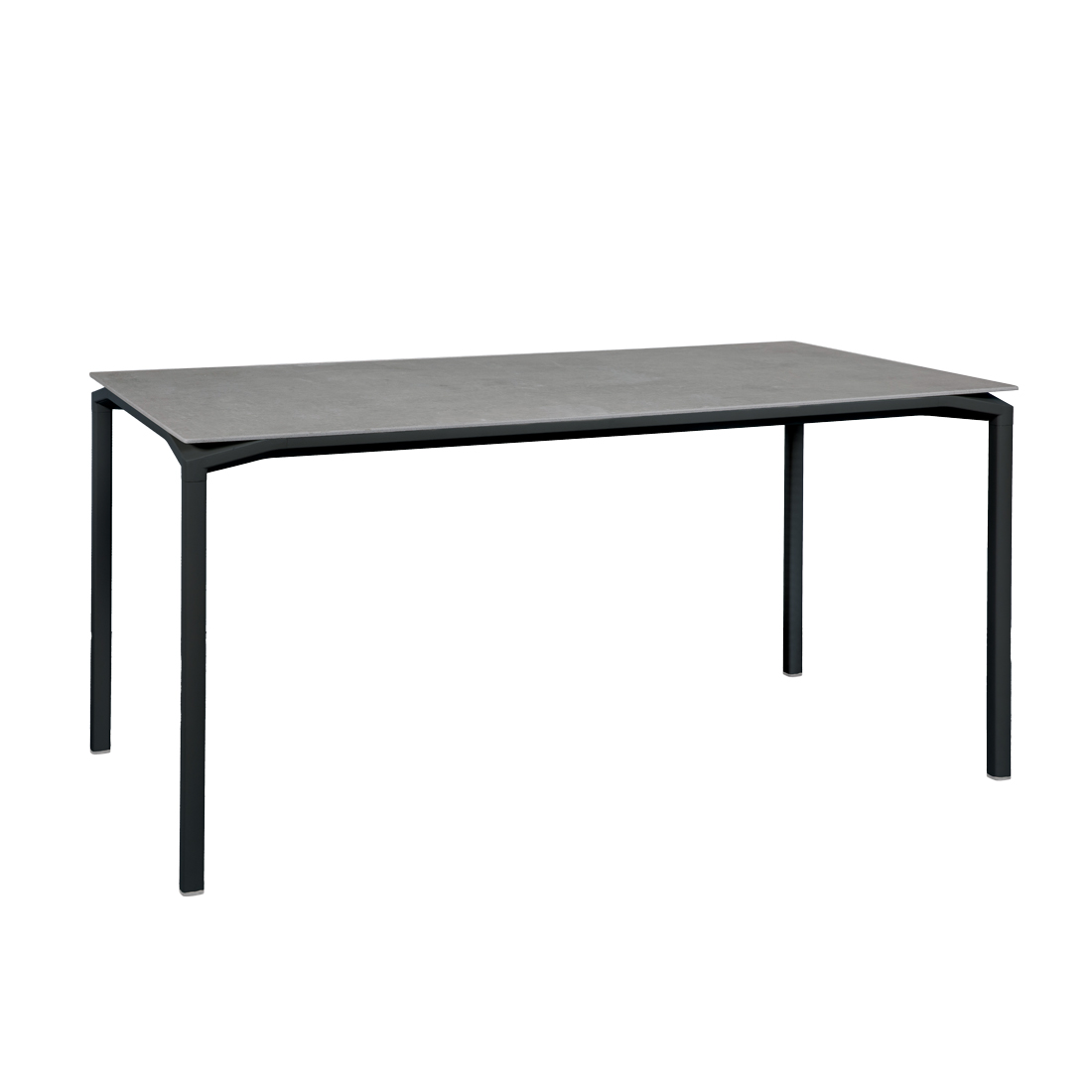 Fermob - Calvi Mineral Tisch 160x80 cm kreta lakritze