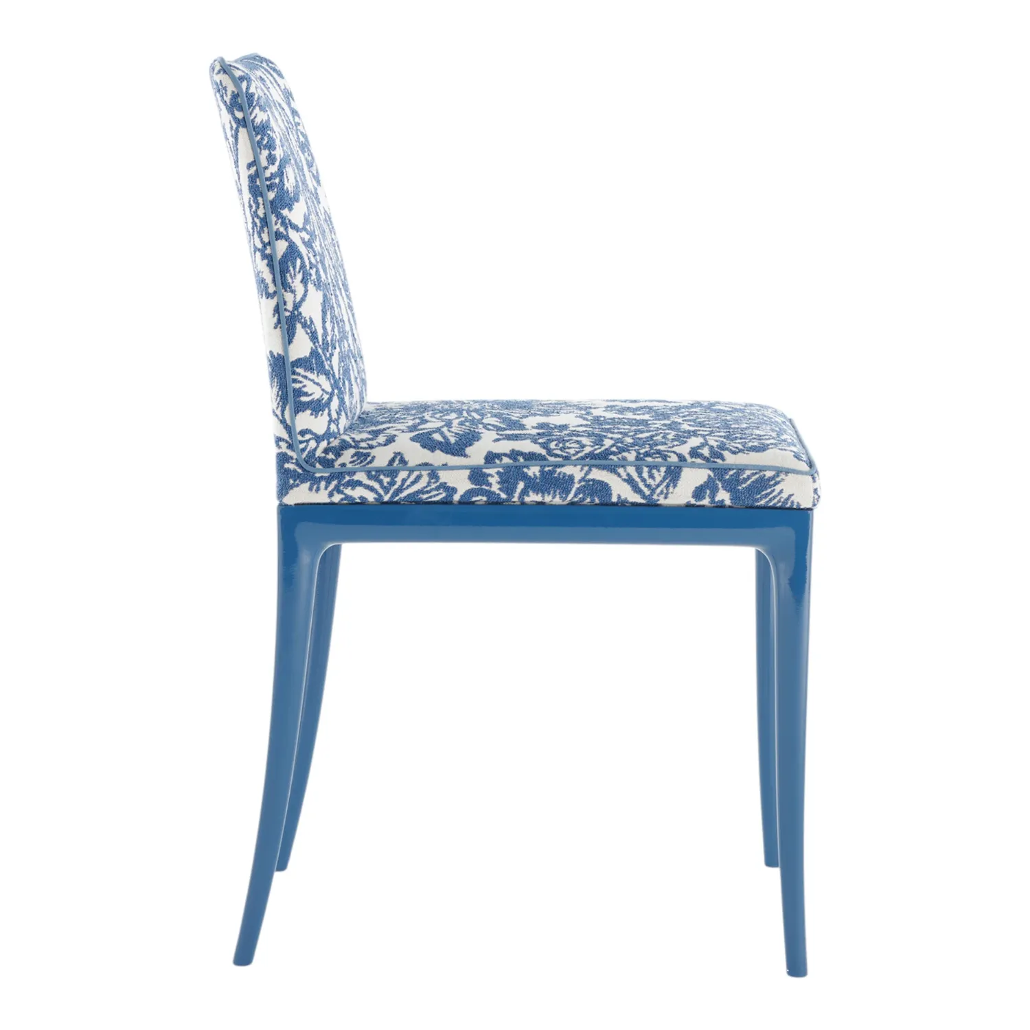 Kartell - Lillybet Stuhl Flower Key hellblau/blau