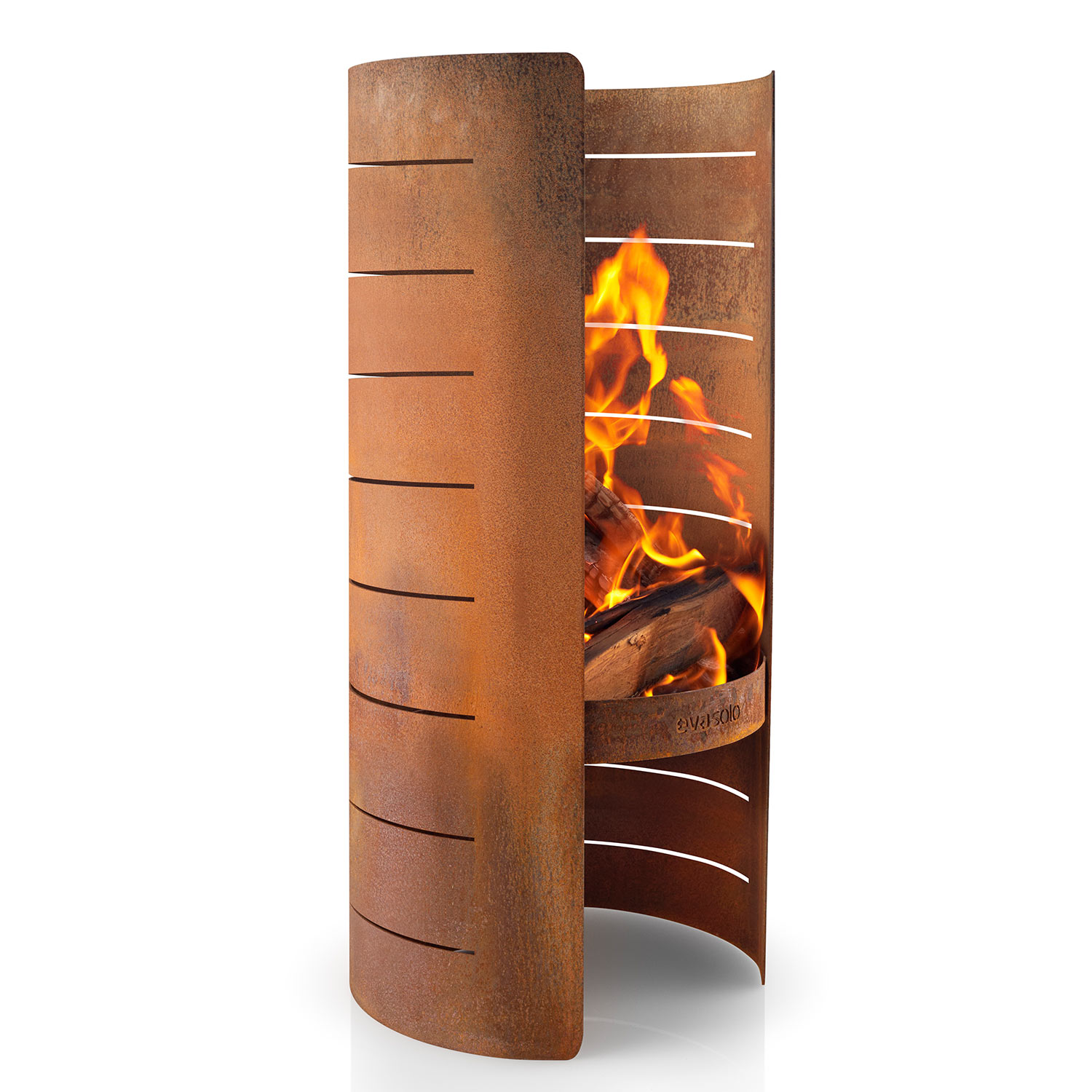 firecylinder gartenkamin seitlich eva solo 78665
